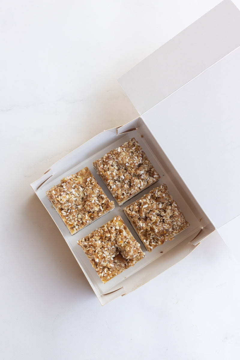 Appel Crumble (doosje 4 bites)