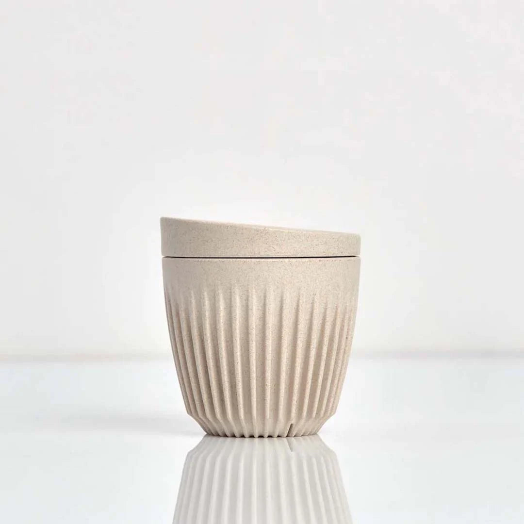 Huskee | cup to go 18 cl | beige