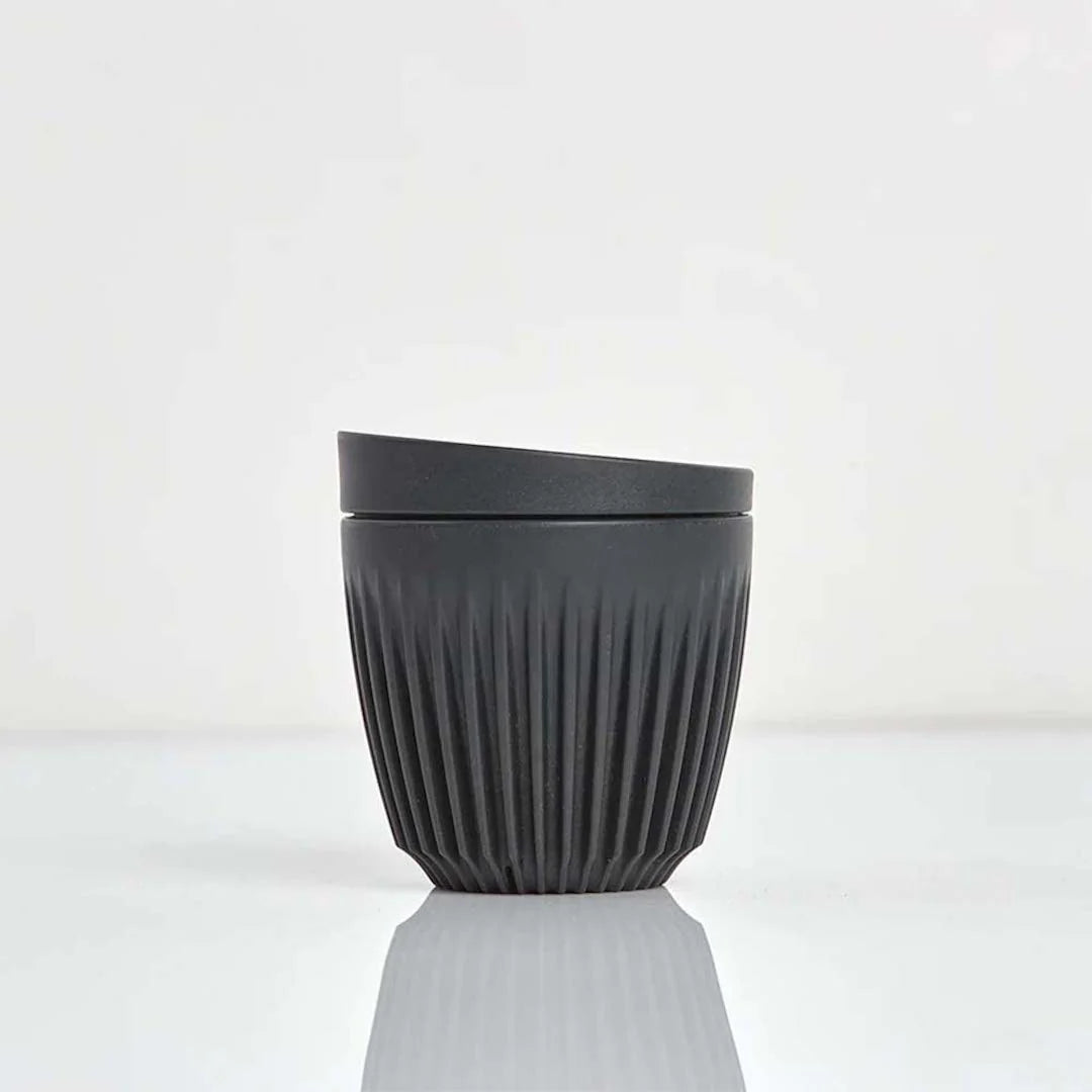 Huskee | cup to go 18 cl | black