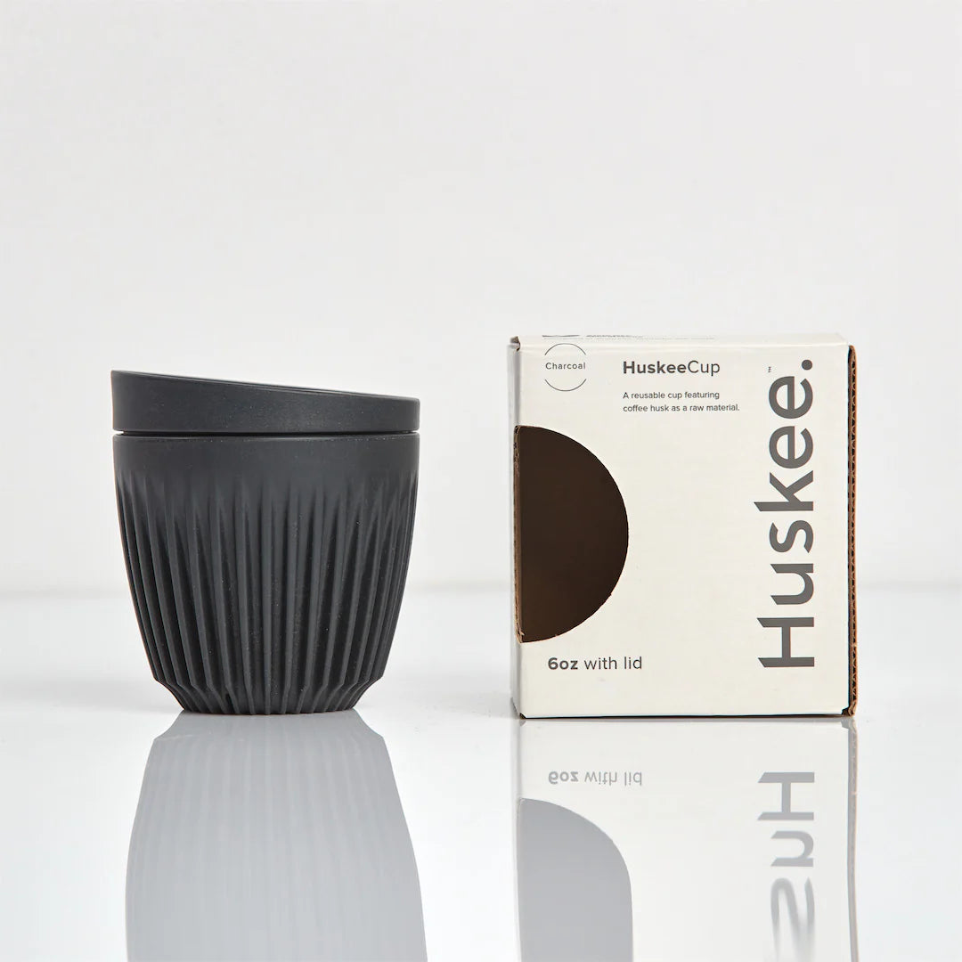 Huskee | cup to go 18 cl | black