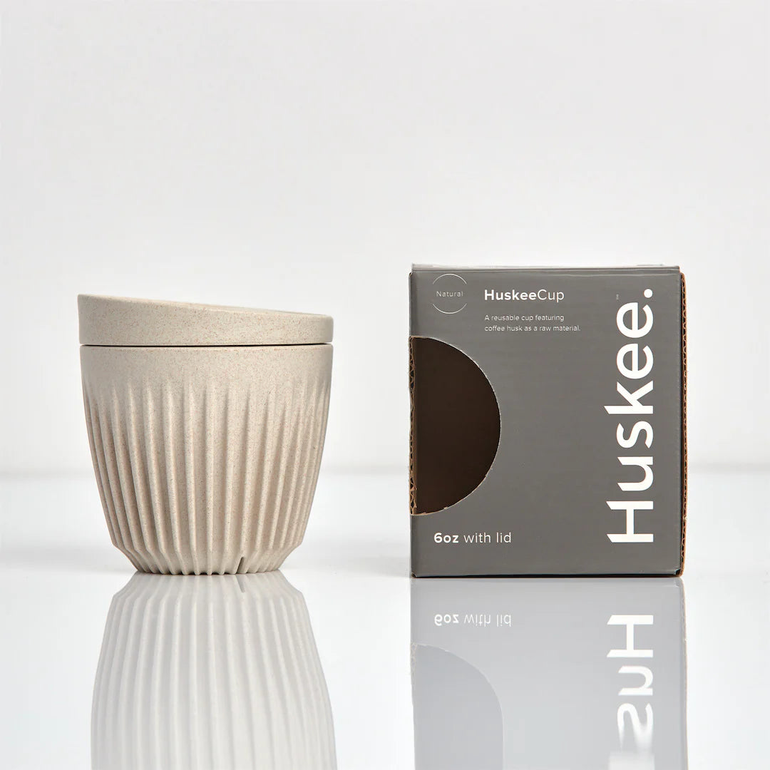 Huskee | cup to go 18 cl | beige