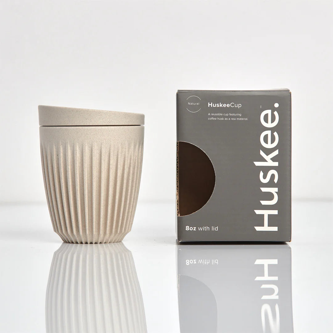 Huskee | cup to go 24 cl | beige