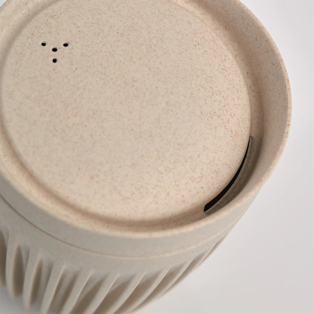 Huskee | cup to go 18 cl | beige