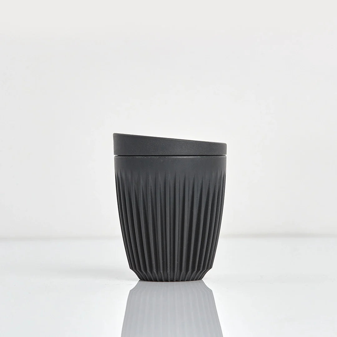 Huskee | cup to go 24 cl | black