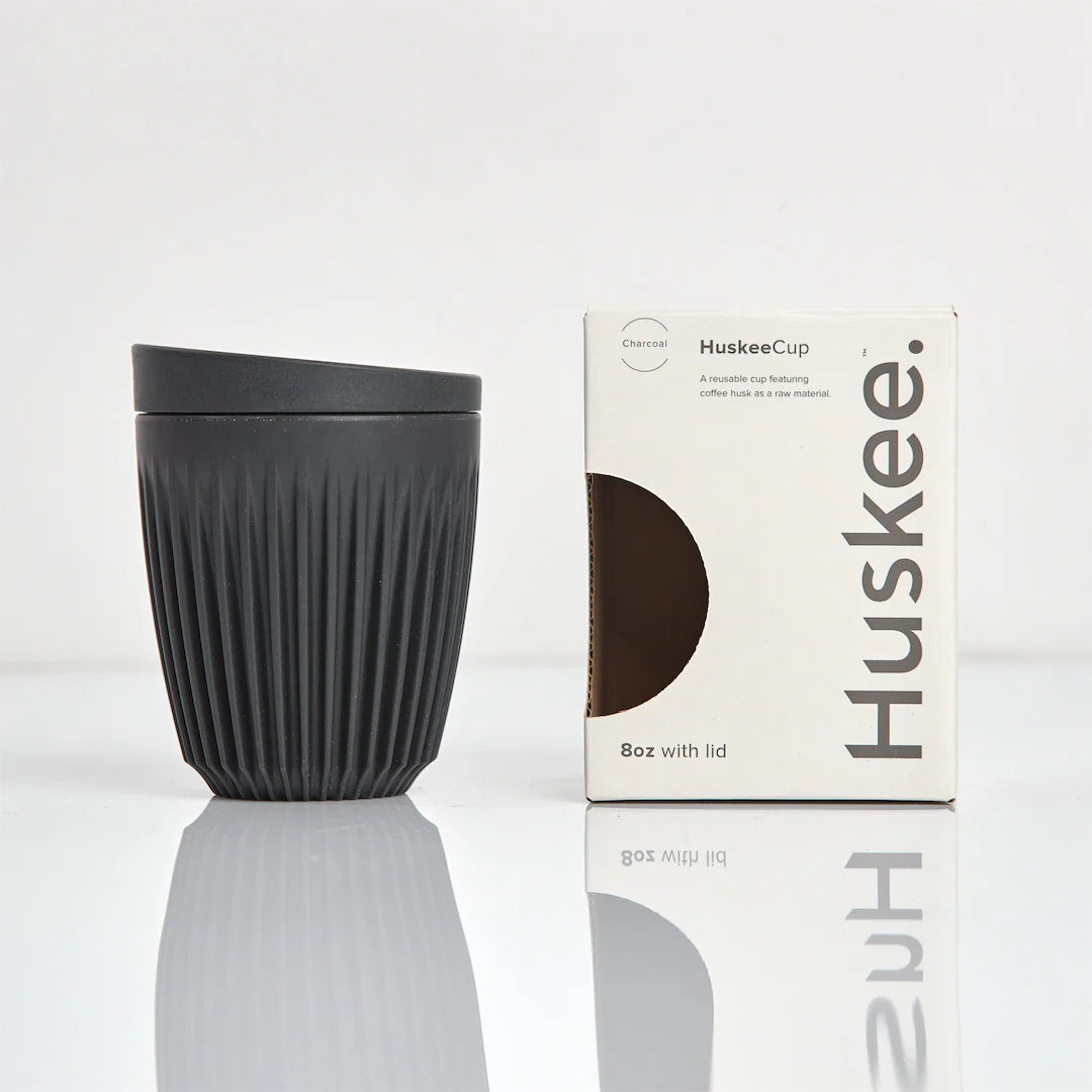 Huskee | cup to go 24 cl | black