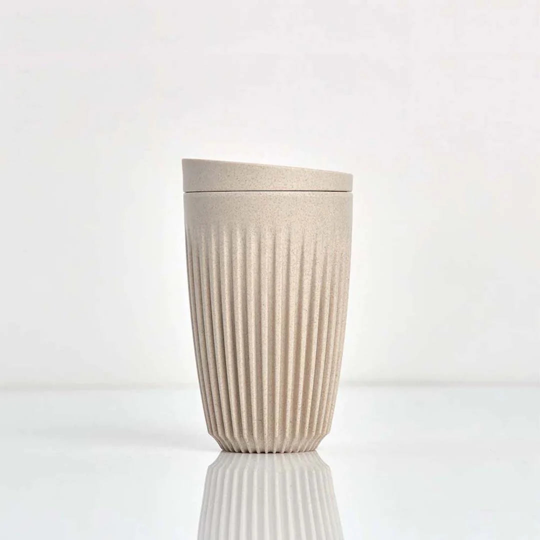 Huskee | cup to go 36 cl | beige