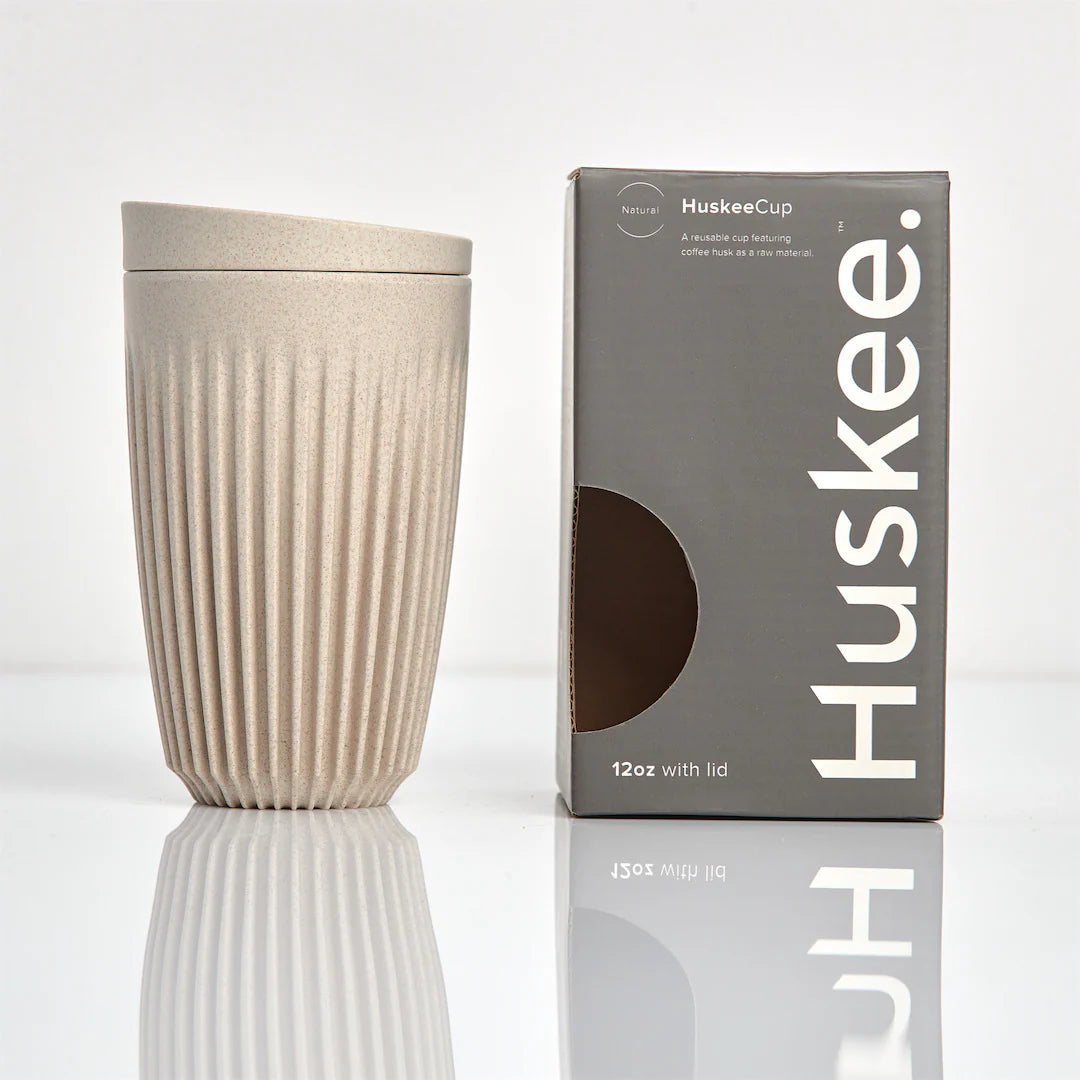 Huskee | cup to go 36 cl | beige