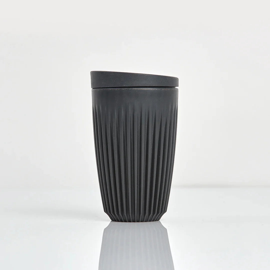 Huskee | cup to go 36 cl | black
