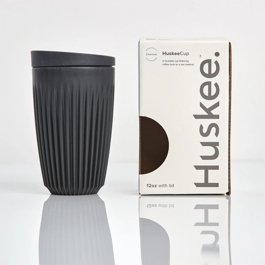 Huskee | cup to go 36 cl | black