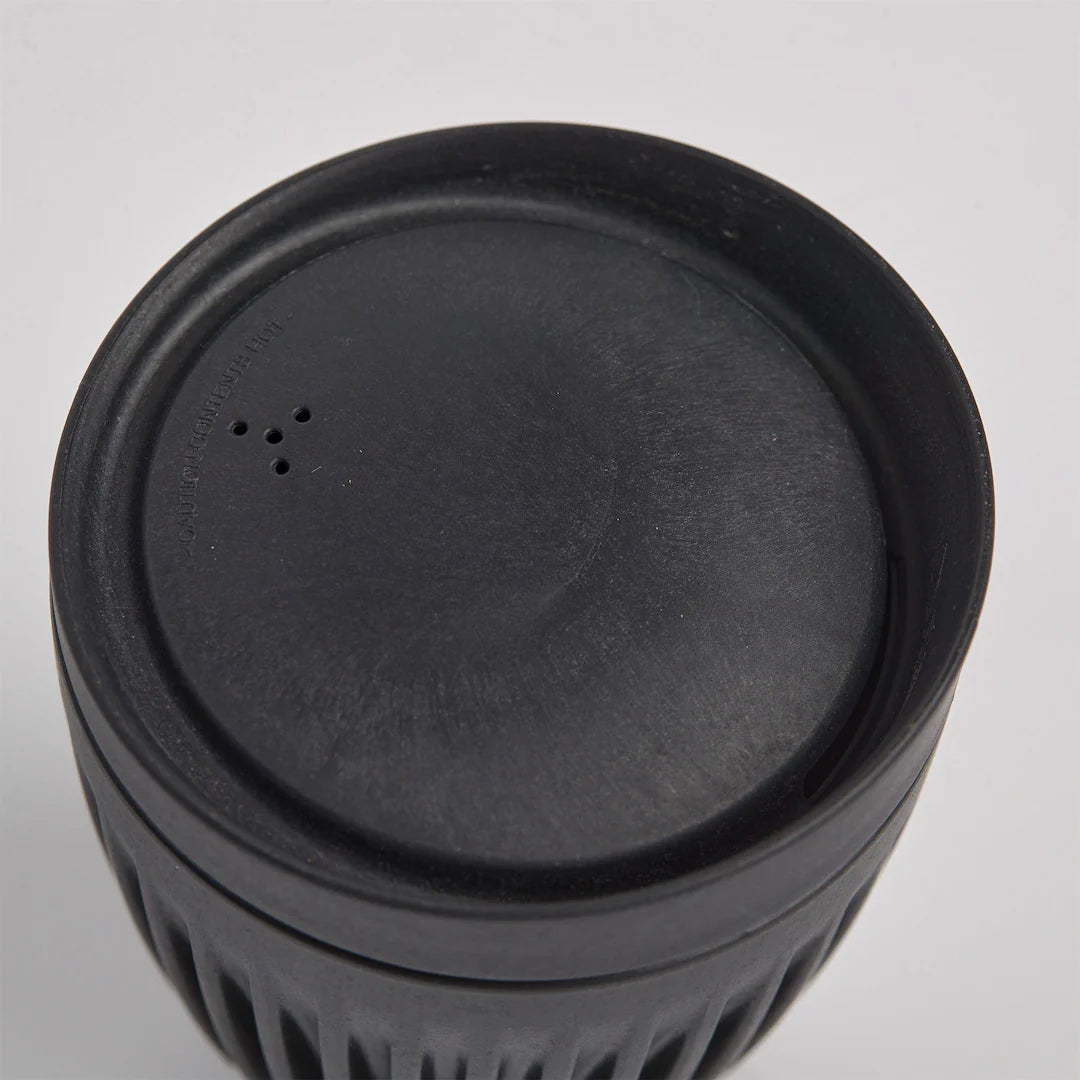 Huskee | cup to go 36 cl | black