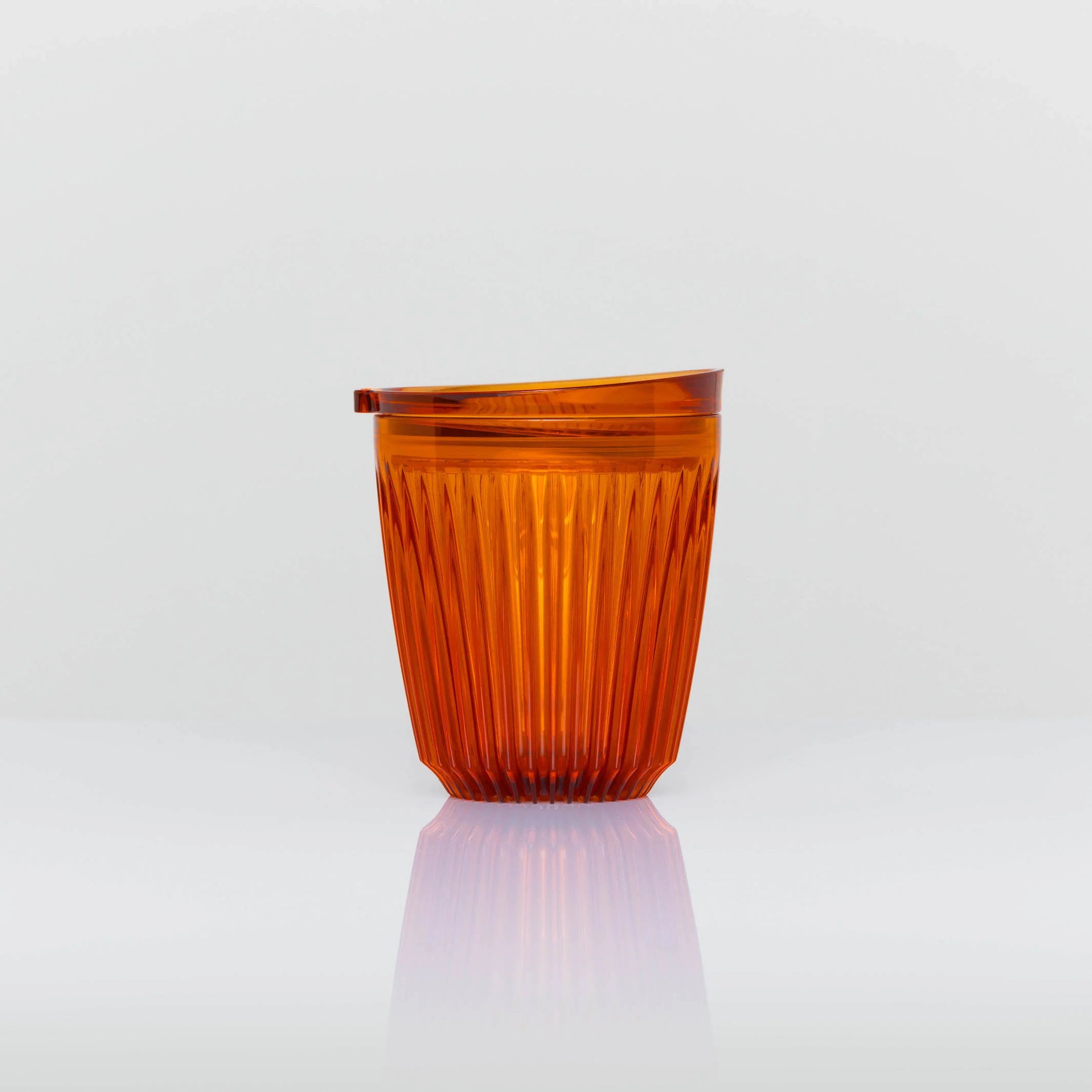 Huskee | cup to go 24 cl | amber