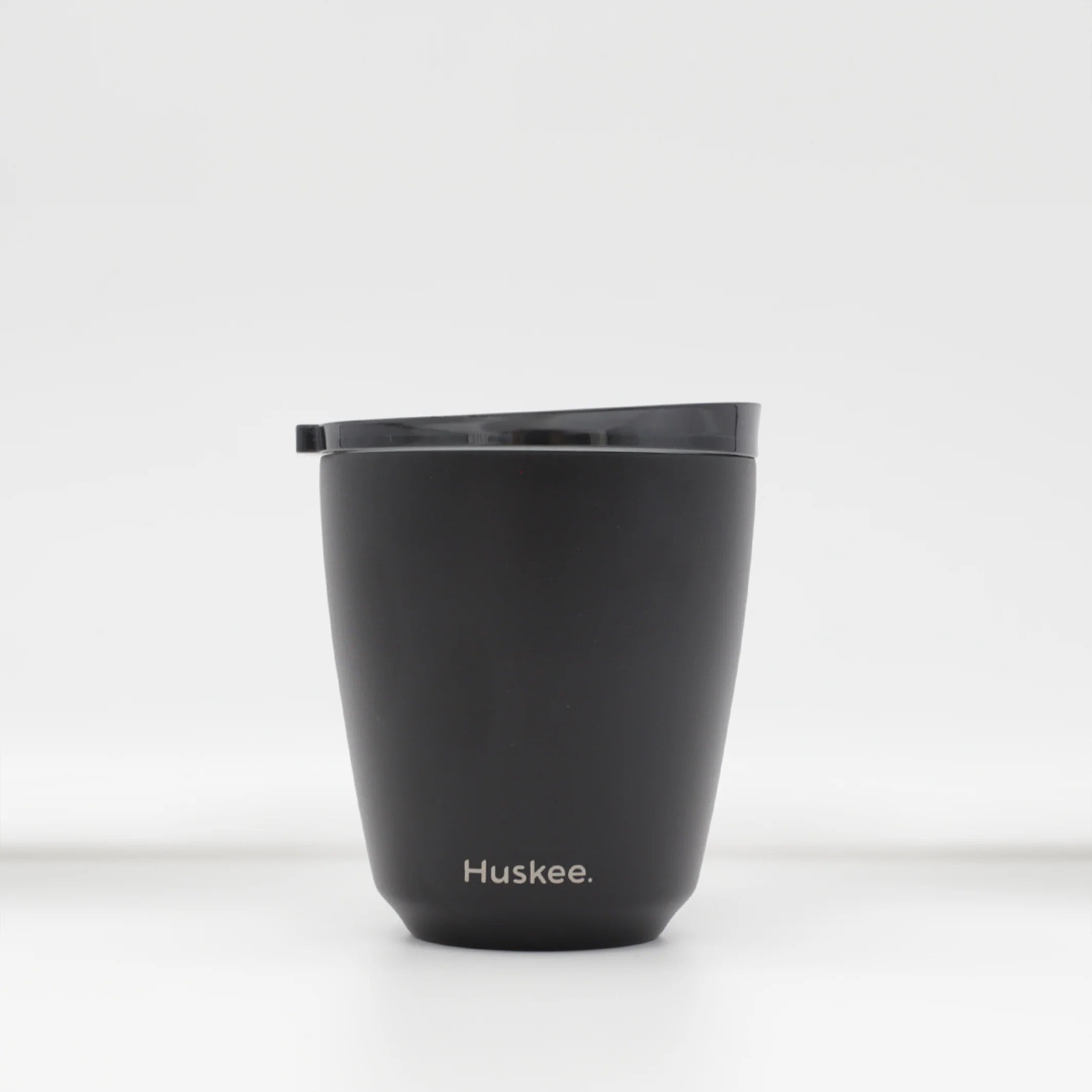 Huskee | cup to go 24 cl | staal zwart