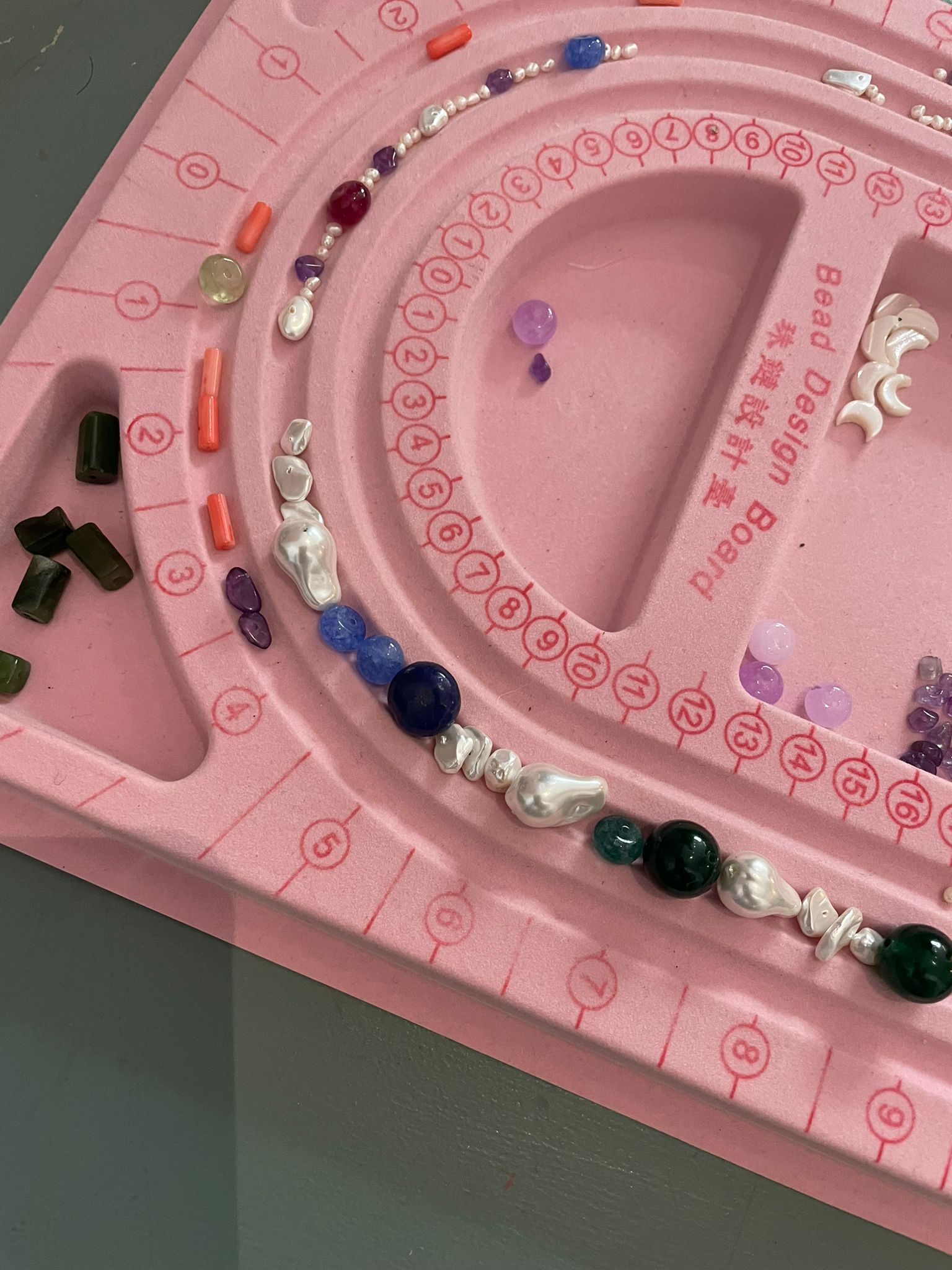 WORKSHOP EDELSTENEN ARMBAND OF KETTING MET XZOTA - 7 NOVEMBER