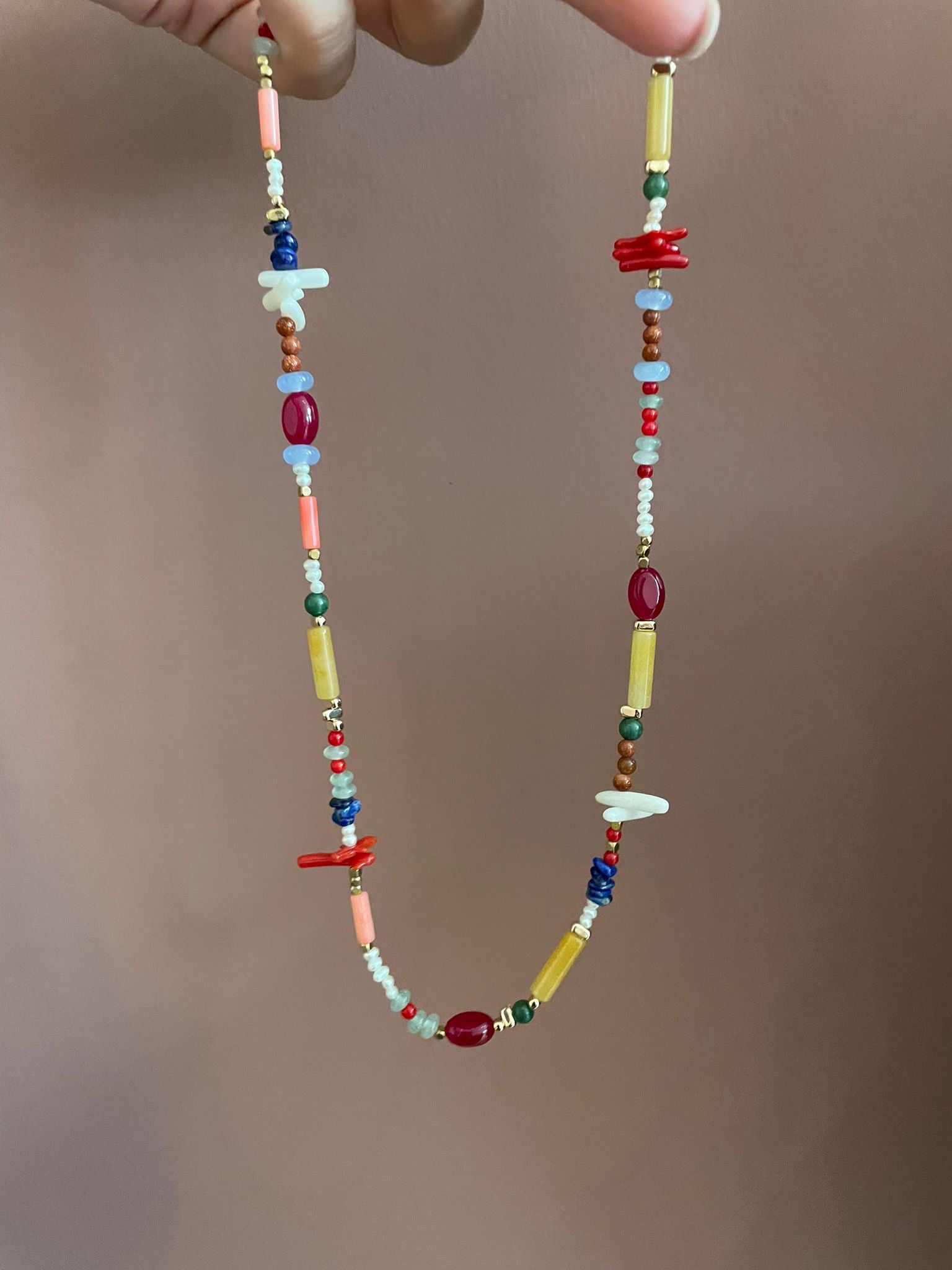 WORKSHOP EDELSTENEN ARMBAND OF KETTING MET XZOTA - 7 NOVEMBER