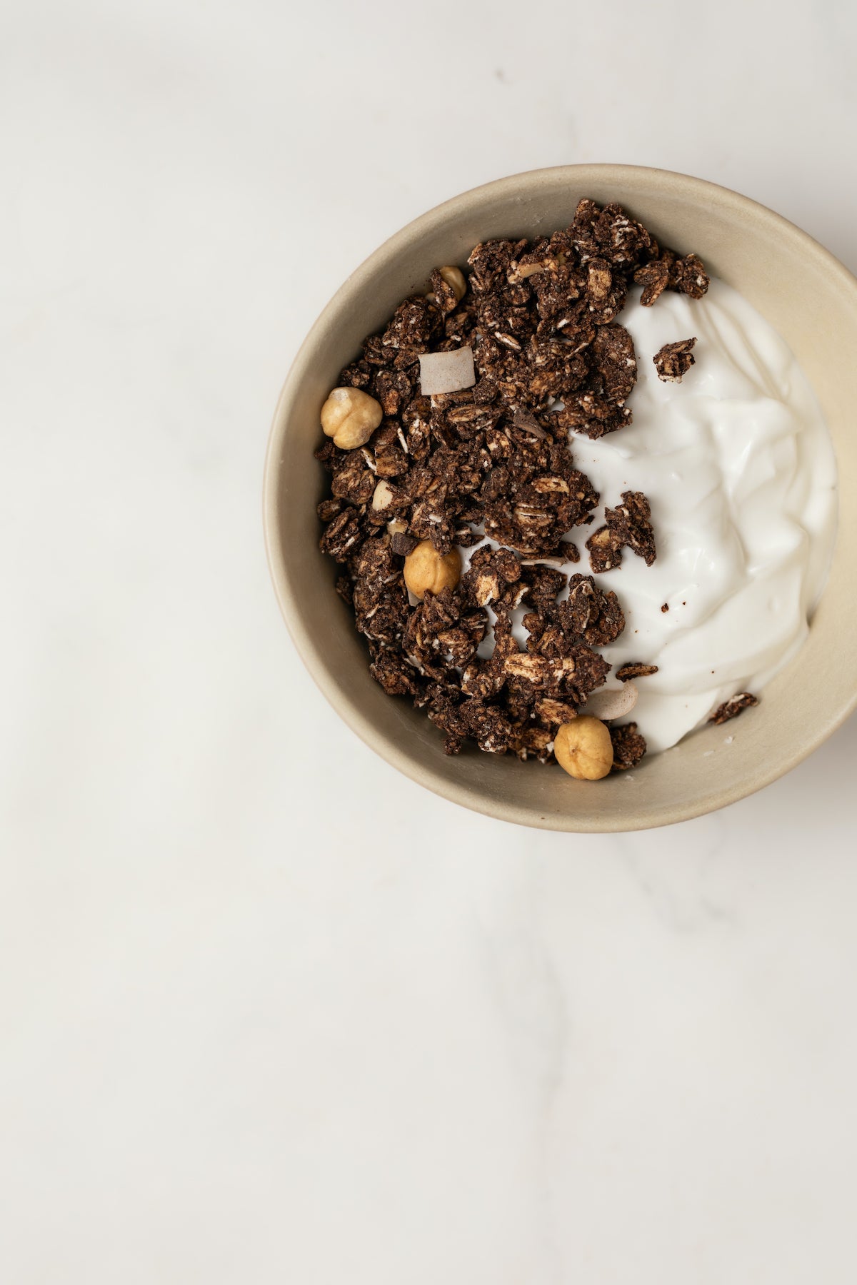 kom met choco granola