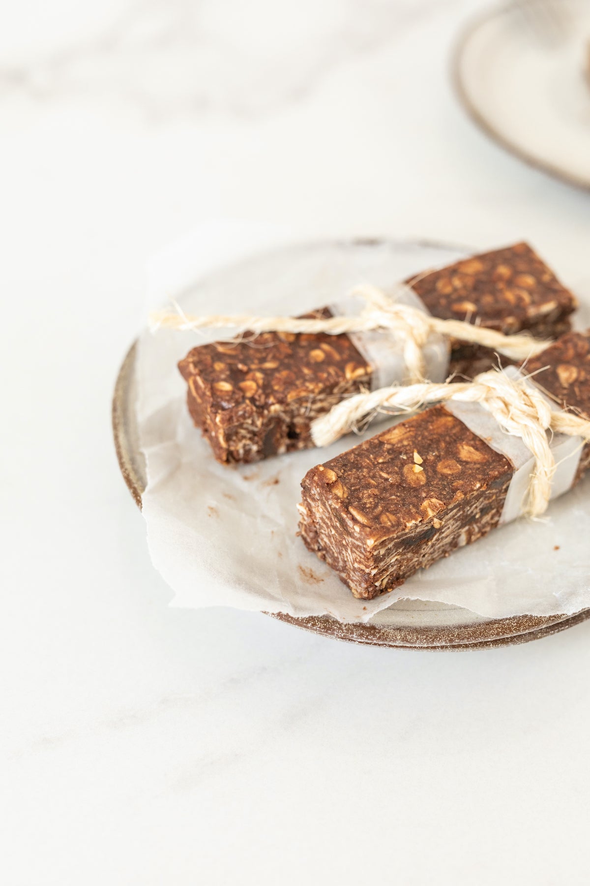 Hier kun je rocky roads, choco haverrepen en blondies vinden