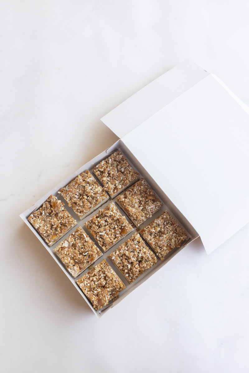 Appel Crumble (doosje 9 bites)