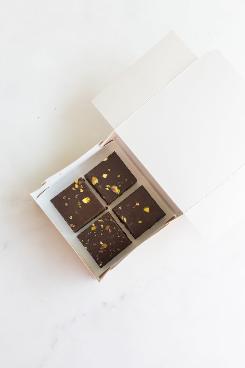 Choco Pistache (doosje 4 bites)