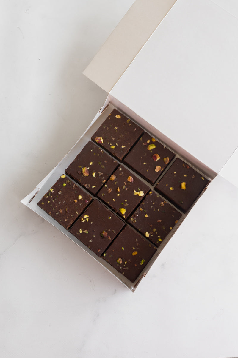 Choco Pistache (doosje 9 bites)