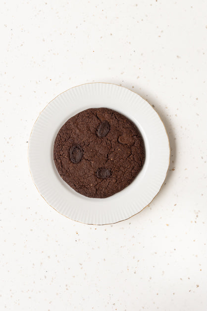 Double choco cookie