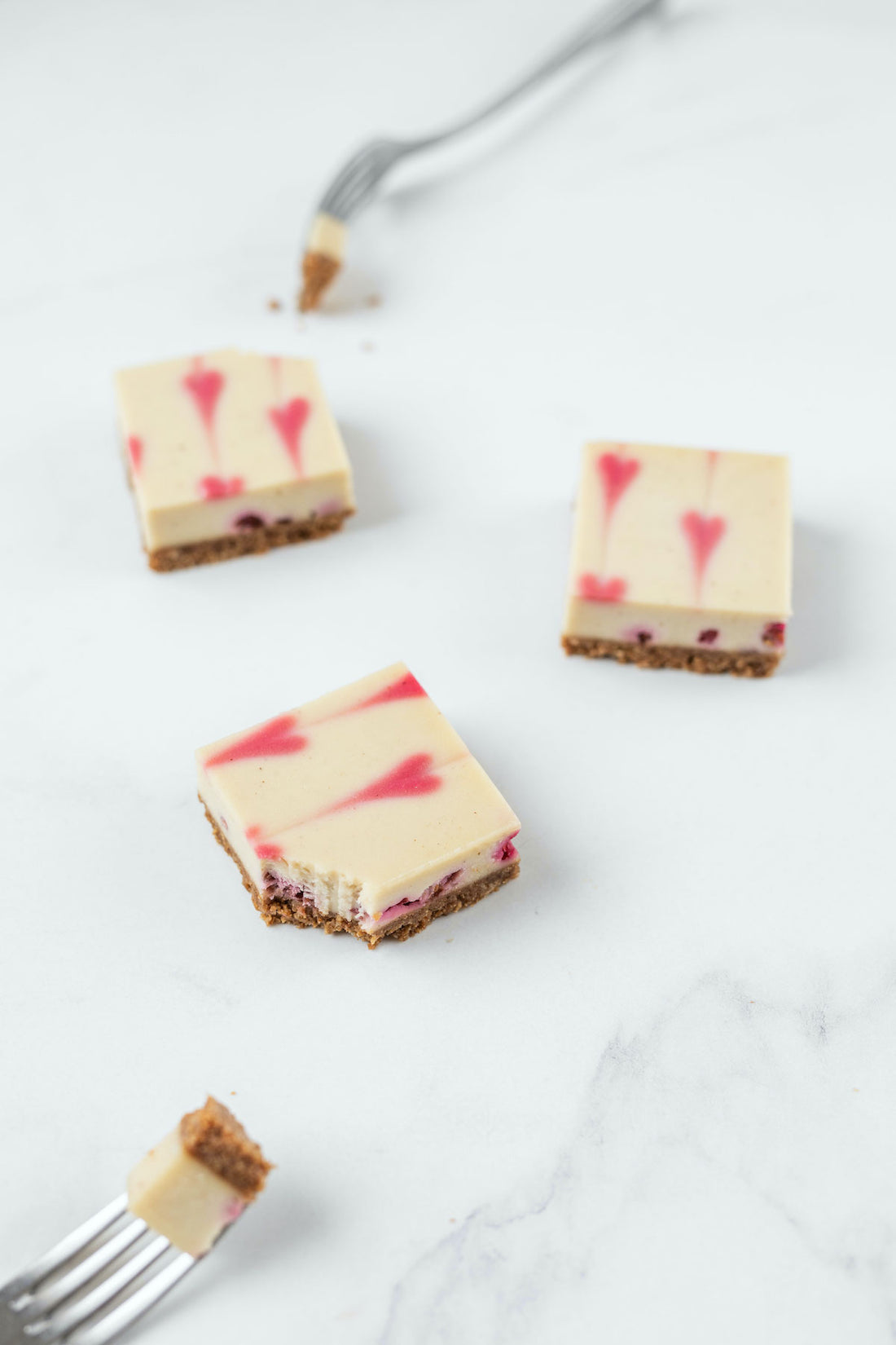 Witte Chocolade Cheesecake