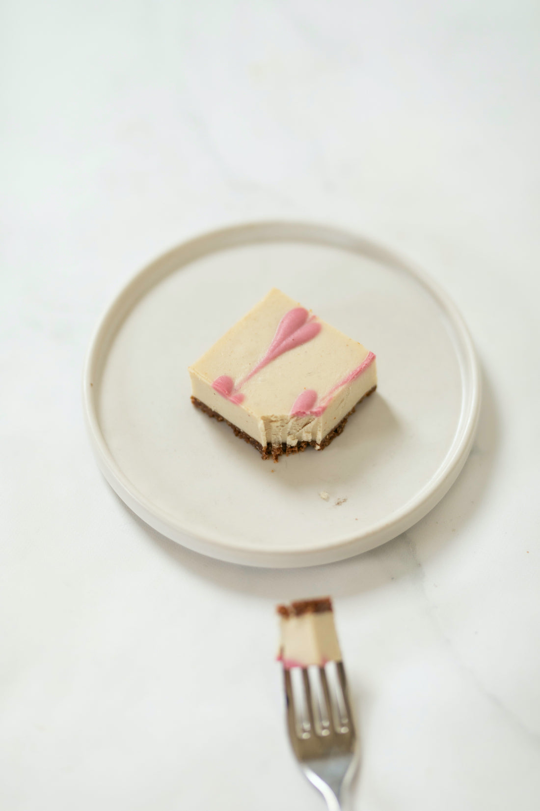 Witte Chocolade Cheesecake