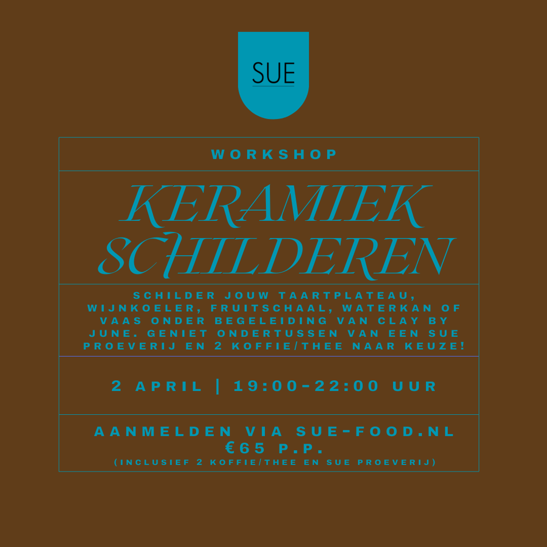 WORKSHOP KERAMIEK SCHILDEREN - 2 APRIL