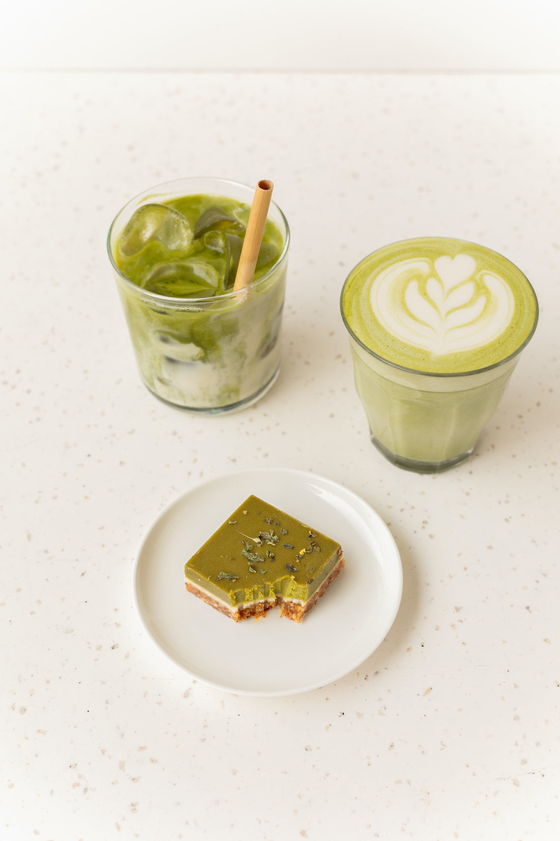 matcha latte bite