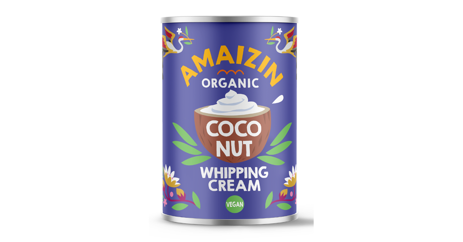 Amaizin Coconut whipping cream