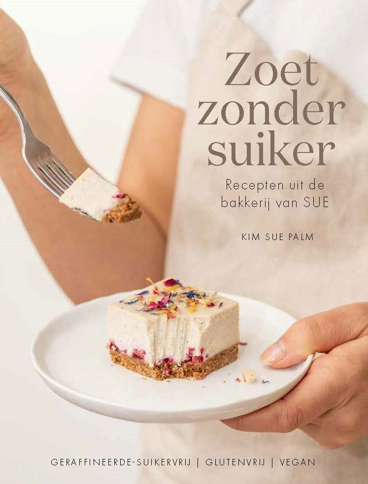 zoet zonder suiker bakboek